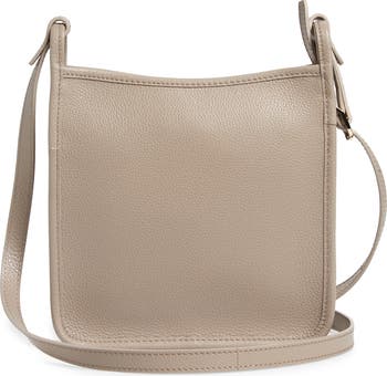 Small Le Foulonné Leather Crossbody Bag