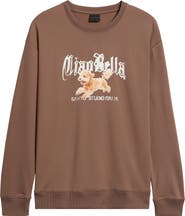 SANTO STUDIO Tempo Ciao Bella Comfort Crewneck Sweatshirt