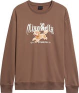SANTO STUDIO Tempo Ciao Bella Comfort Crewneck Sweatshirt