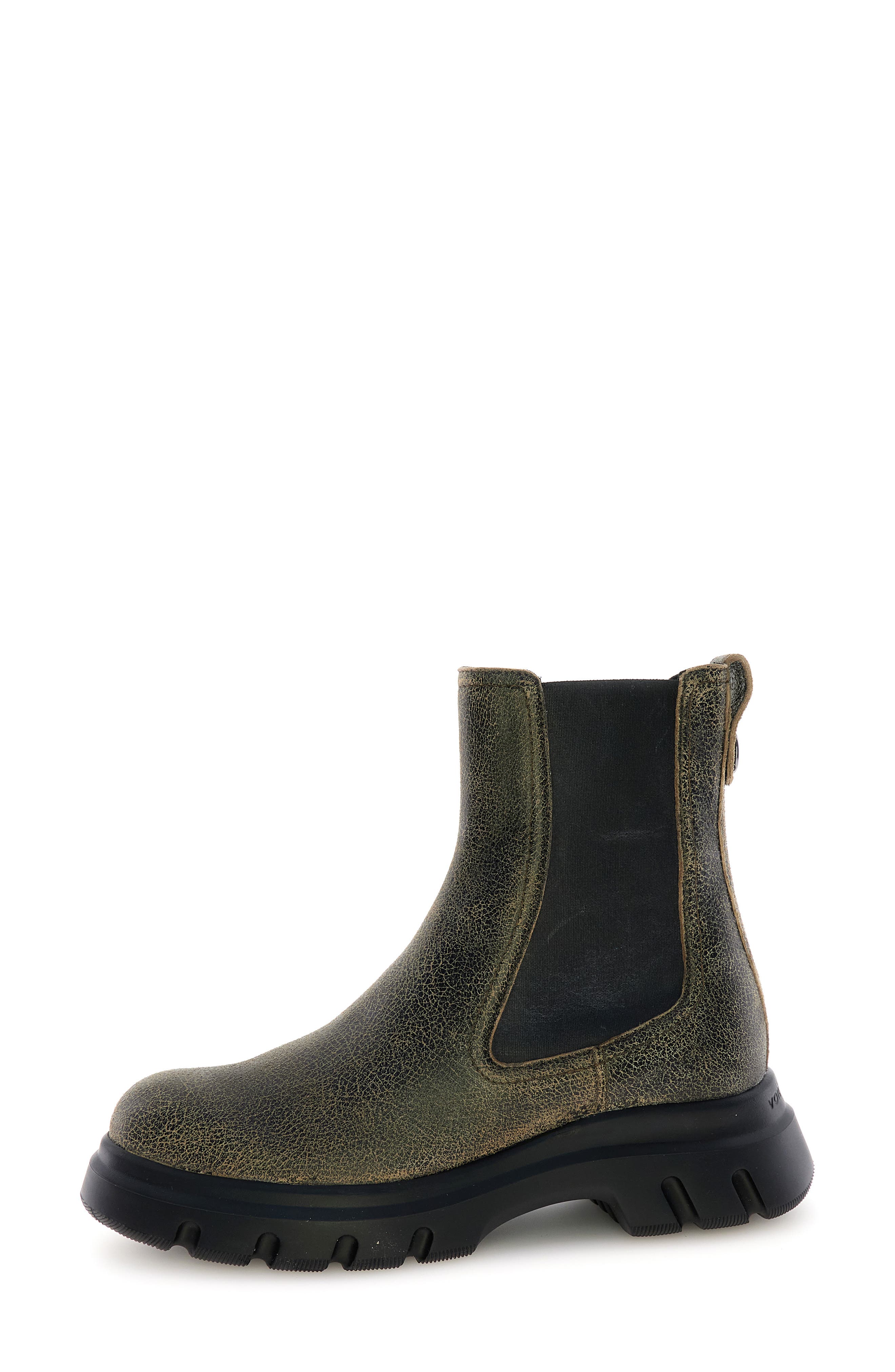 Voile Blanche Twilly Chelsea Boot, Alternate, color, Ecru