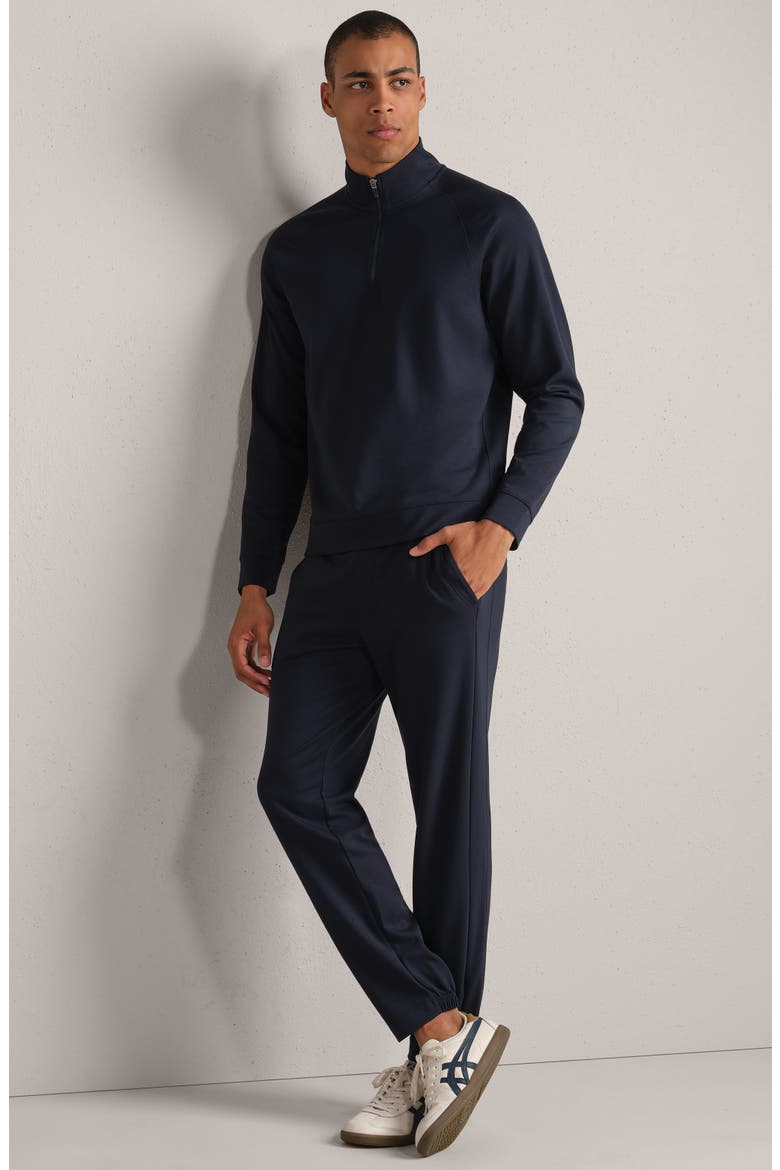 Dreamstate Quarter Zip Pullover, Alternate, color, TRUE NAVY