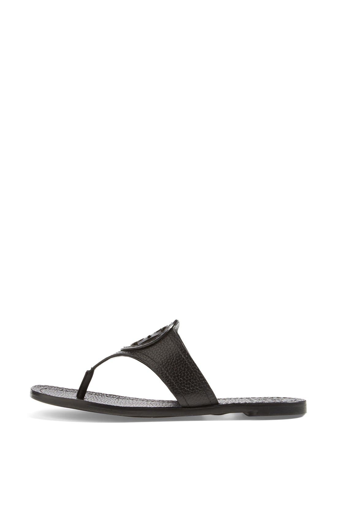 Tory Burch 'Louisa' Thong Sandal, Alternate, color, 