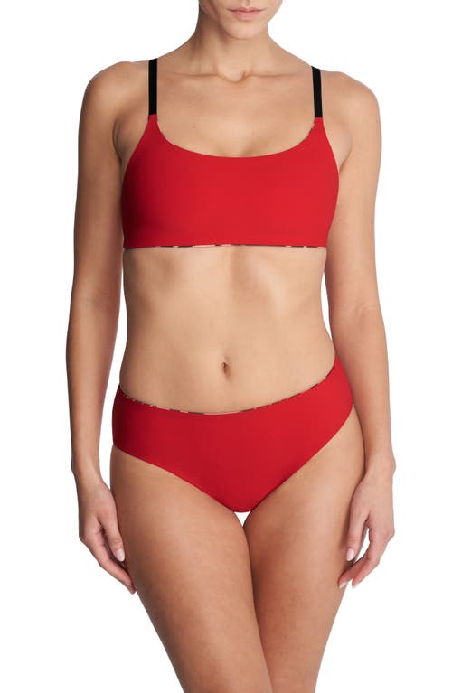 Natori Reversible Bikini Bottoms In Animal Print
