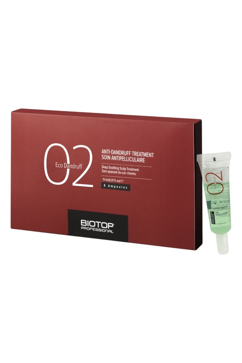 02 Eco Dandruff Anti-Dandruff Treatment Ampoules, Main, color, Red