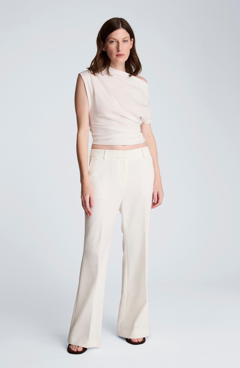 Kenneth Cole Flare Leg Pants, Alternate, color, 