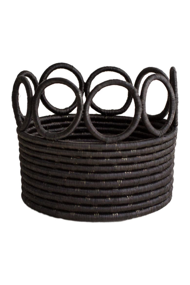 Ikamba Basket Black, Main, color, Black