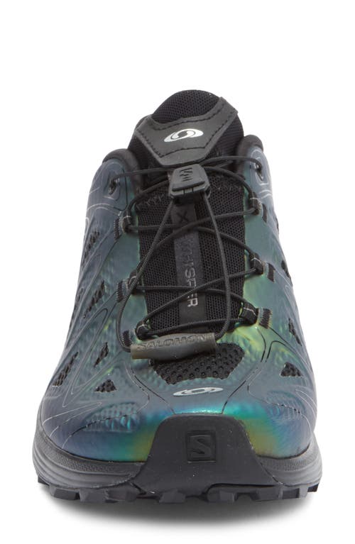 Salomon Xt-whisper Void Mesh Low-top Sneakers In Black