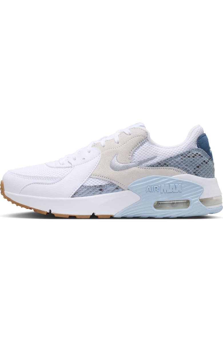 Nike Air Max Excee Sneaker, Alternate, color, White/ Wolf Grey/ Hydrogen