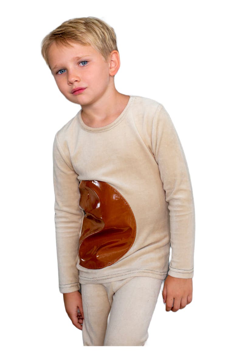 NoggiWear Circle Collection Loungewear Set, Main, color, 