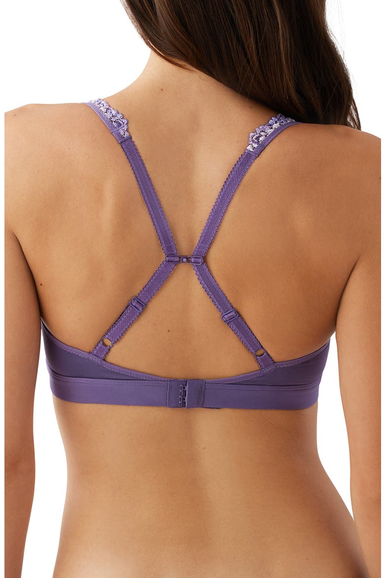 Embrace Lace® Wire Free Bralette, Alternate, color, GRAPE COMP M