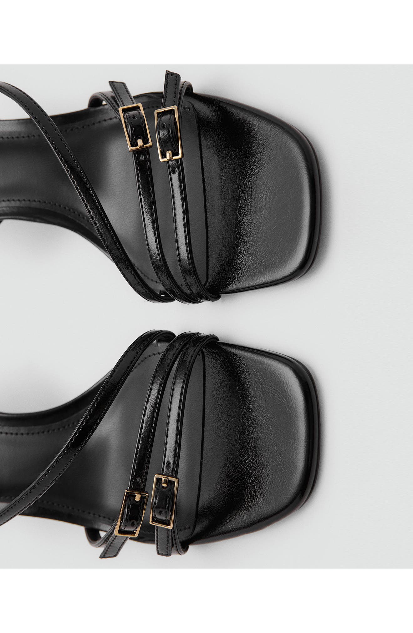 MANGO Slingback Sandal, Alternate, color, Black