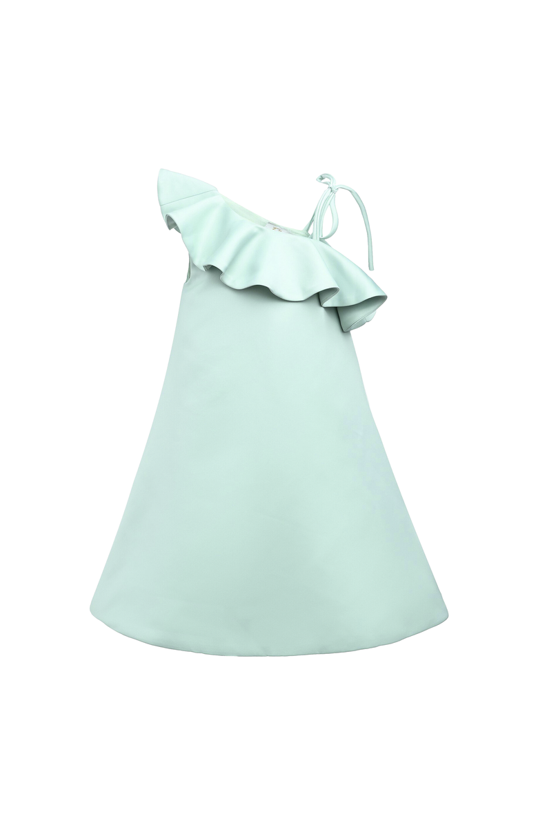 Tulleen Petulla Dress, Main, color, Green