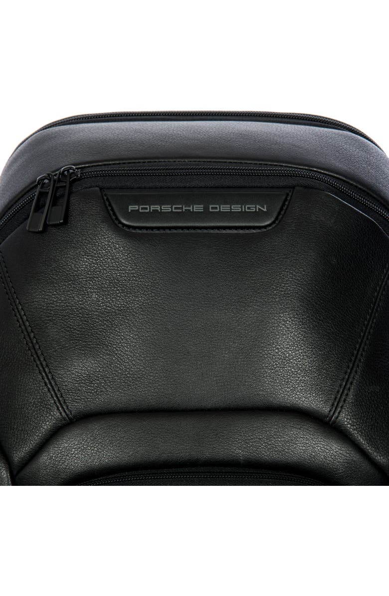 Porsche Design Roadster EVO Nylon Backpack XS, Alternate, color, Black