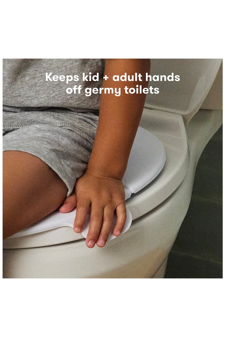 Fold & Go Potty Seat, Alternate, color, WHITE