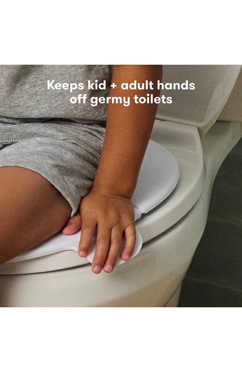 Fridababy Fold & Go Potty Seat, Alternate, color, White