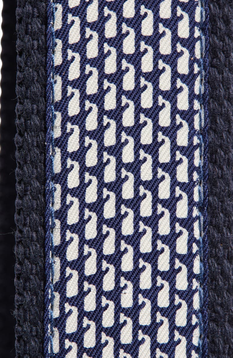 vineyard vines Whale Classic Belt, Alternate, color, Nautical Navy