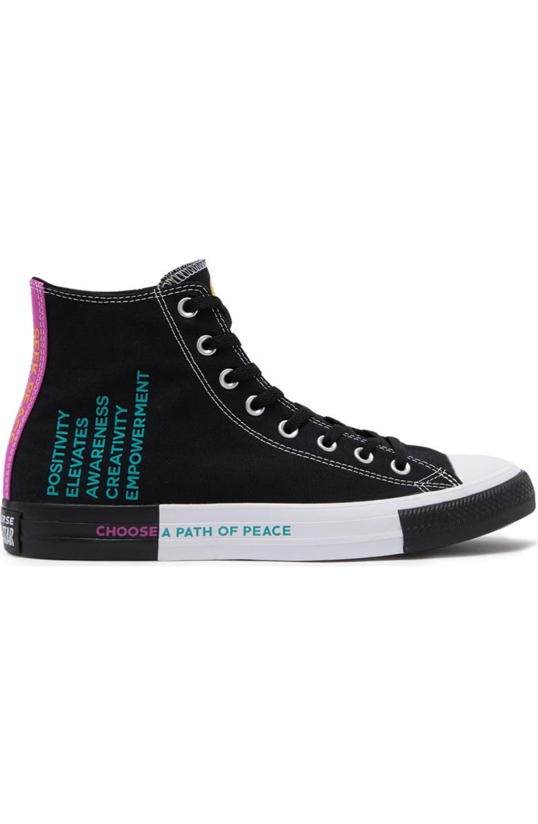 Converse Chuck Taylor All Star(R) Colorblock High Top Sneaker (Unisex ...