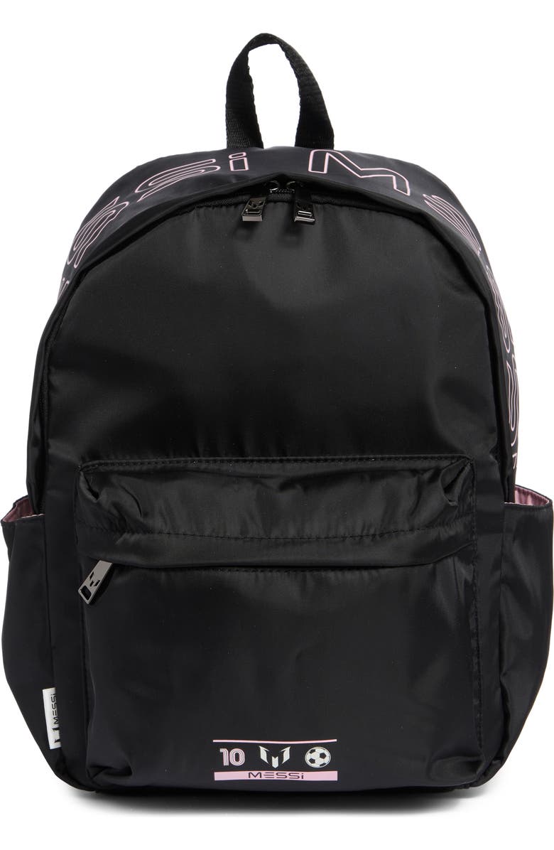 Messi Kids' Logo Backpack, Main, color,