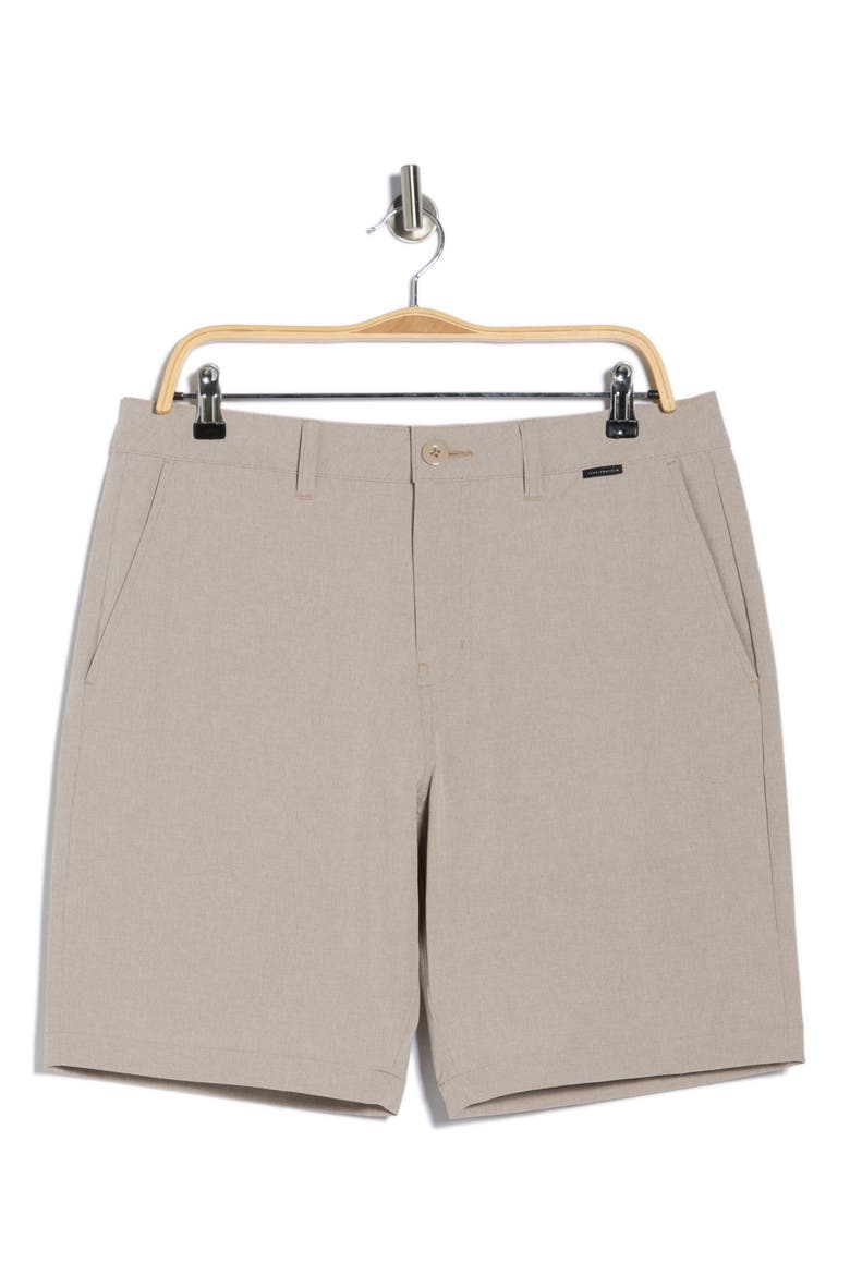 Dolphin Patrol Shorts, Alternate, color, HEATHER PORTABELLA