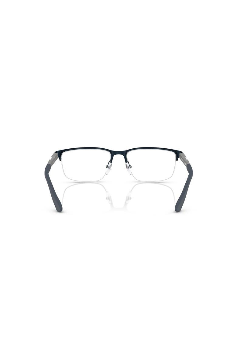 54mm Rectangle optical glasses, Alternate, color, Blue