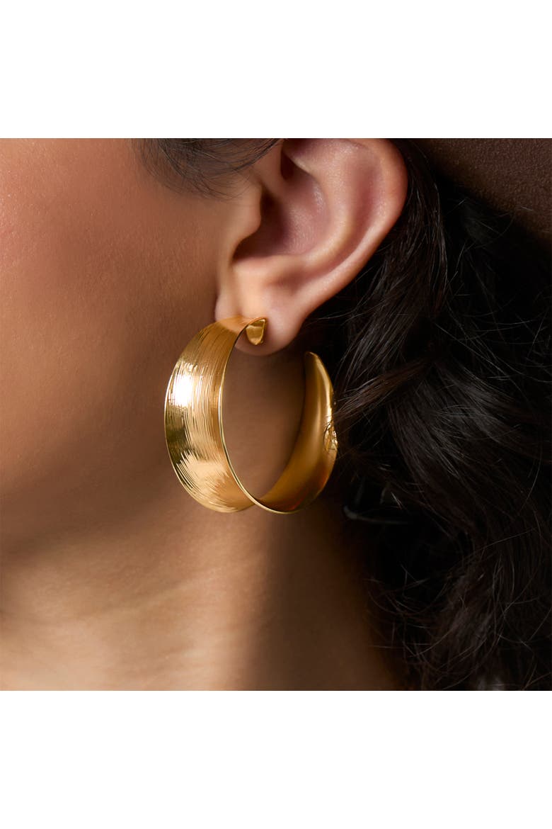 Sculptural Statement Earrings, Alternate, color, Gold