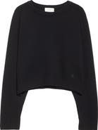 LOULOU DE SAISON Bruzzi Oversize Wool & Cashmere Sweater