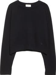 LOULOU DE SAISON Bruzzi Oversize Wool & Cashmere Sweater