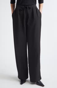 LOULOU DE SAISON Ellon Straight Leg Pants