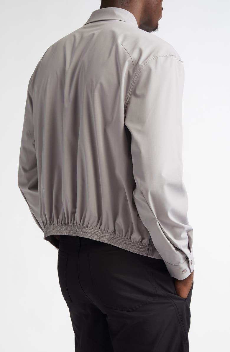 POST ARCHIVE FACTION 7.0 Zip Front Shirt Right, Alternate, color,