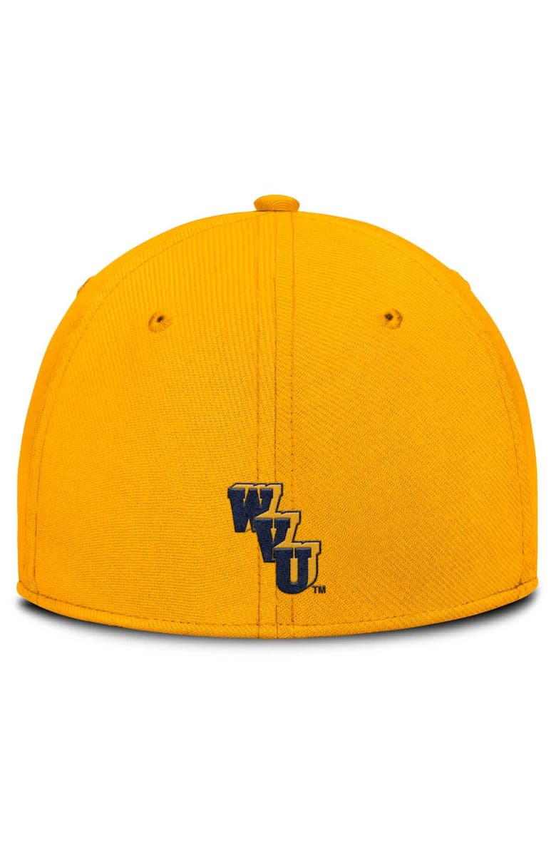 Nike Men's Nike Gold West Virginia Mountaineers Rise Academic Dri-FIT Flex Hat, Alternate, color, Gold