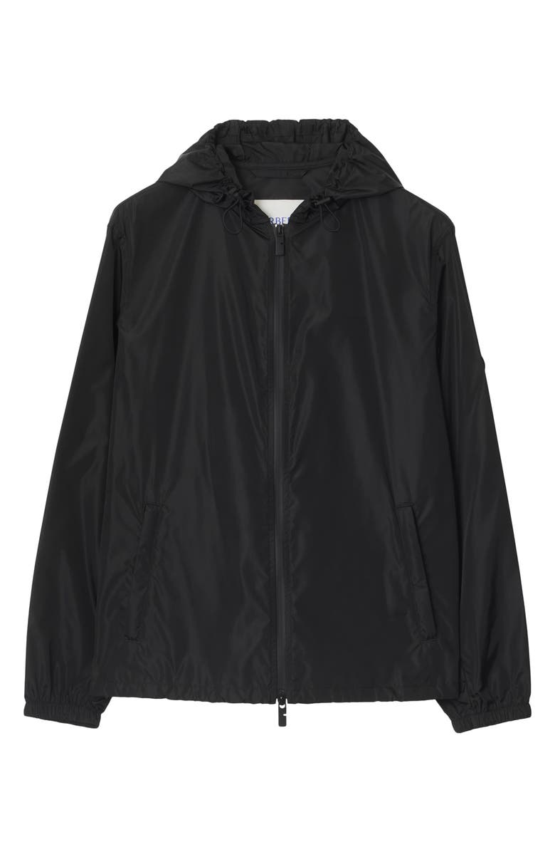 Burberry Newport EKD Jacket, Alternate, color, Black
