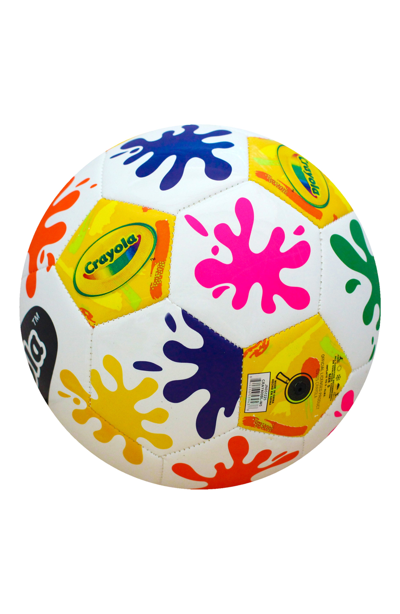 iconsportgroup Ink Splash Soccer Ball, Alternate, color, Ink Splash