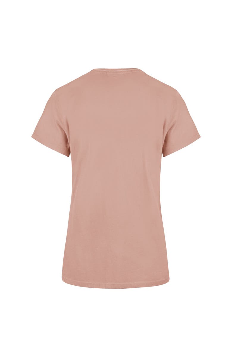 '47 Women's '47  Light Pink Las Vegas Raiders Premier Frankie T-Shirt, Alternate, color, Light Pink