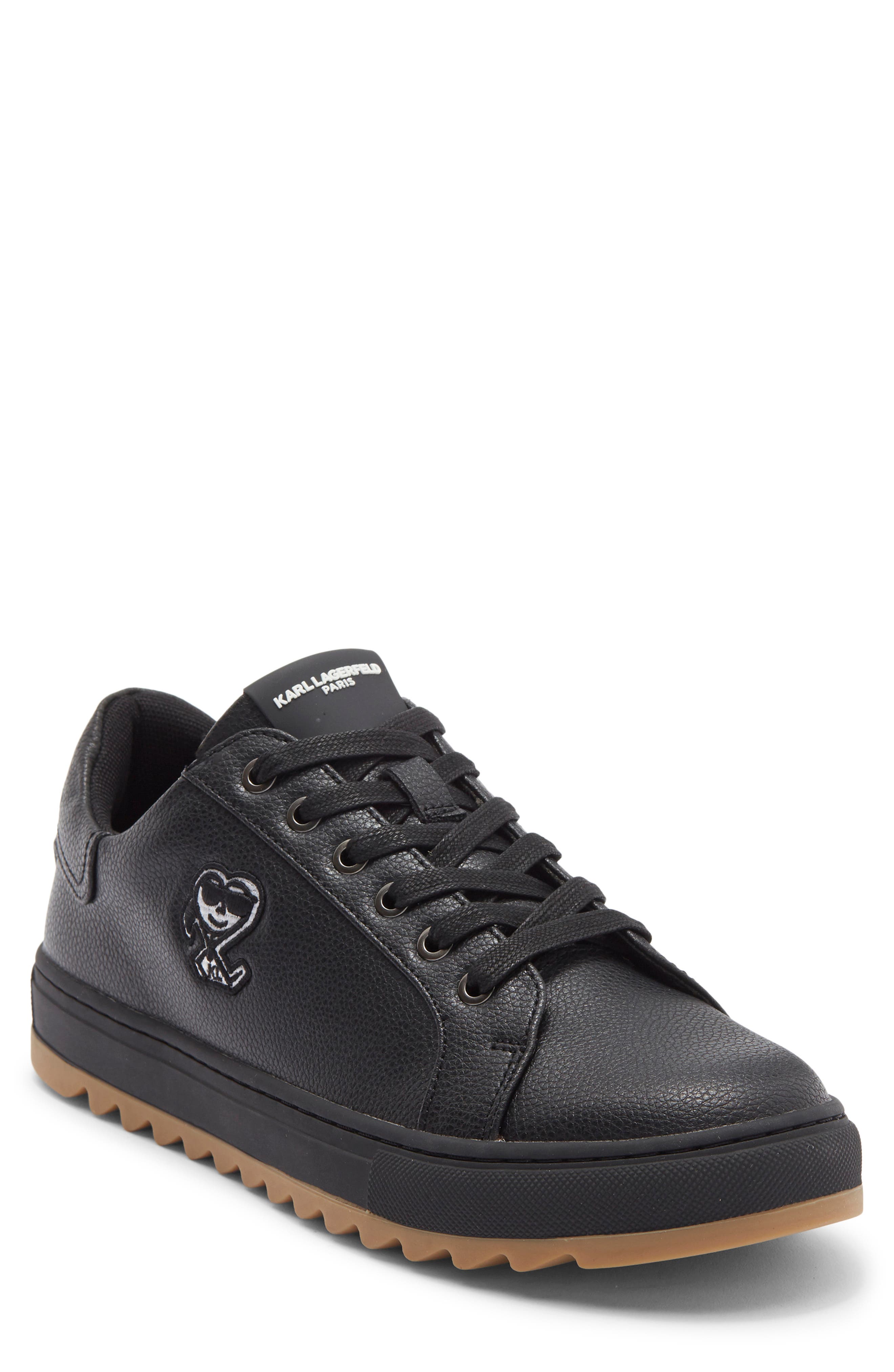 KARL LAGERFELD PARIS Karl Patch Low Top Sneaker