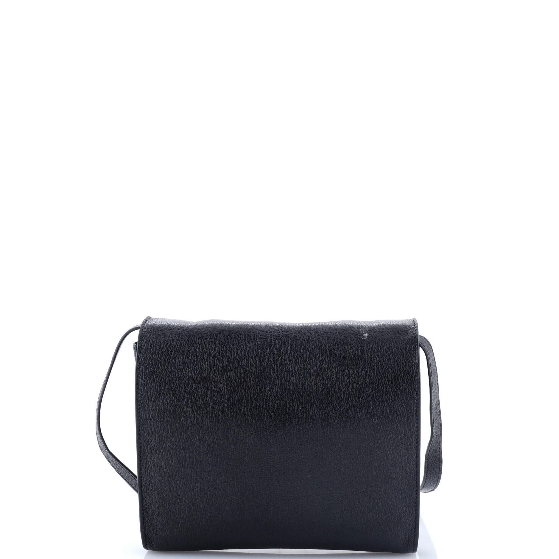 Clic Wallet on Strap Chevre Mysore 16, Alternate, color, Black