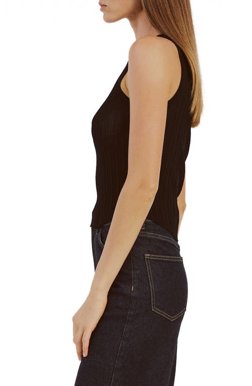 Bardot Merel Knit Tank In Brown