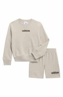Kids' Fleece Sweatshirt & Shorts Set