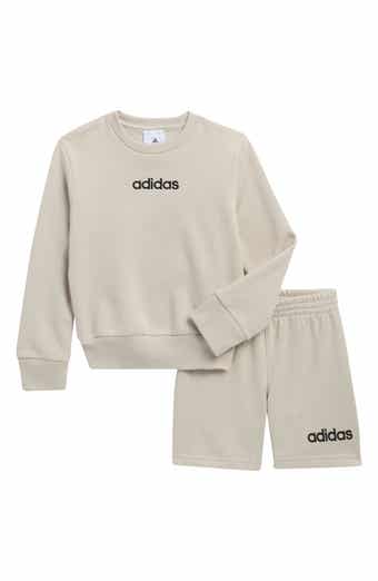 Kids' Fleece Sweatshirt & Shorts Set