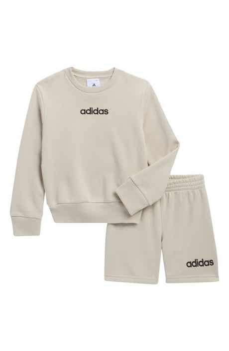 Kids' Fleece Sweatshirt & Shorts Set