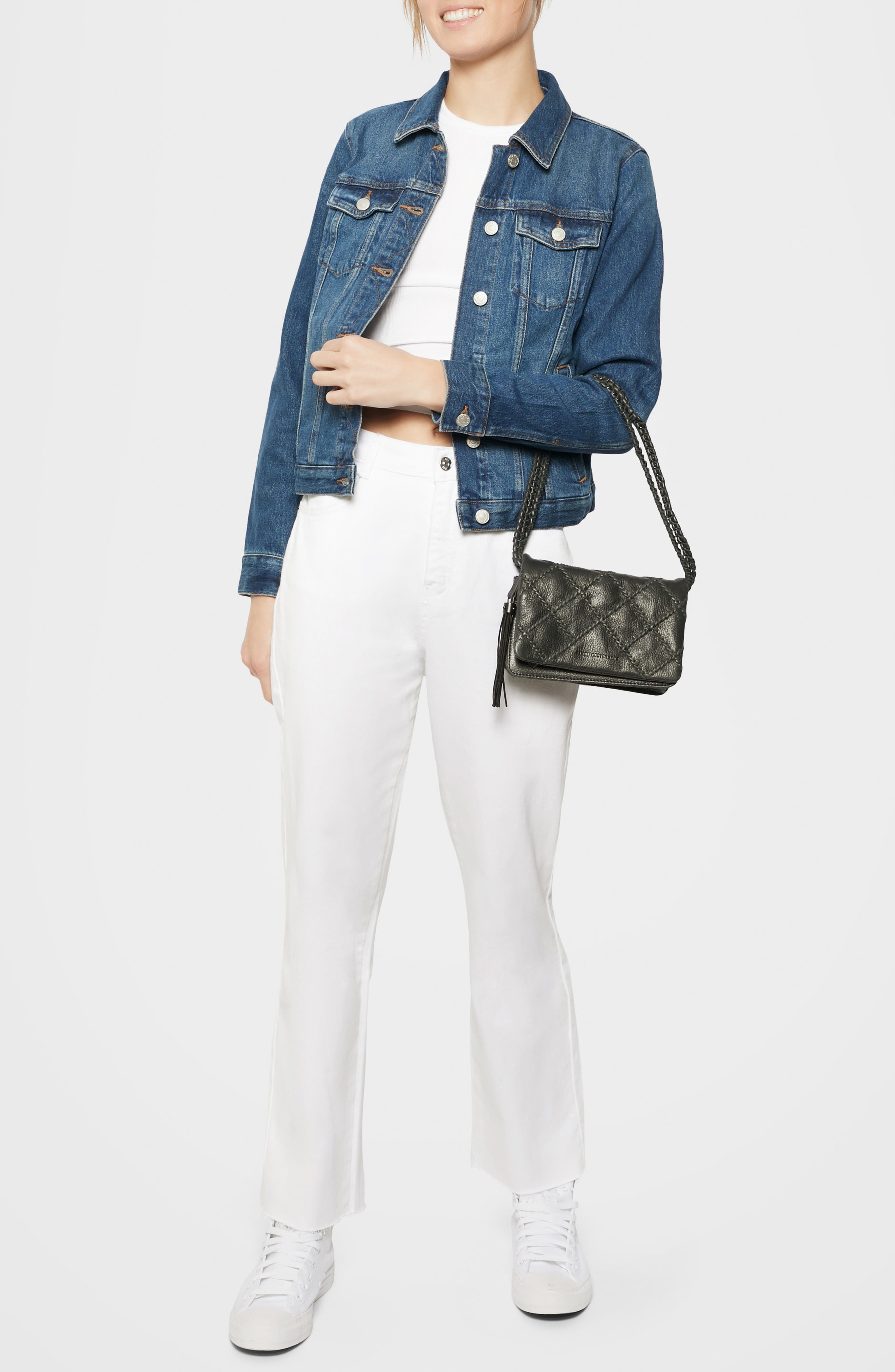 Aimee Kestenberg The Madison Quilt Convertible Crossbody Bag, Alternate, color, 