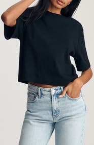 Mavi Jeans Riley Crewneck T-Shirt