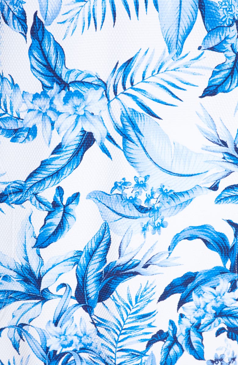 Tommy Bahama Indigo Garden Cover-Up Dress, Alternate, color,