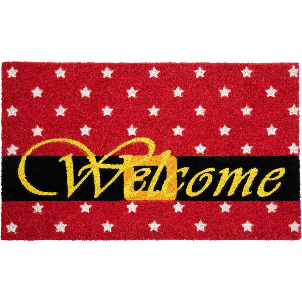 Northlight Santa Suit Buckle Indoor Rectangular Doormat In Red