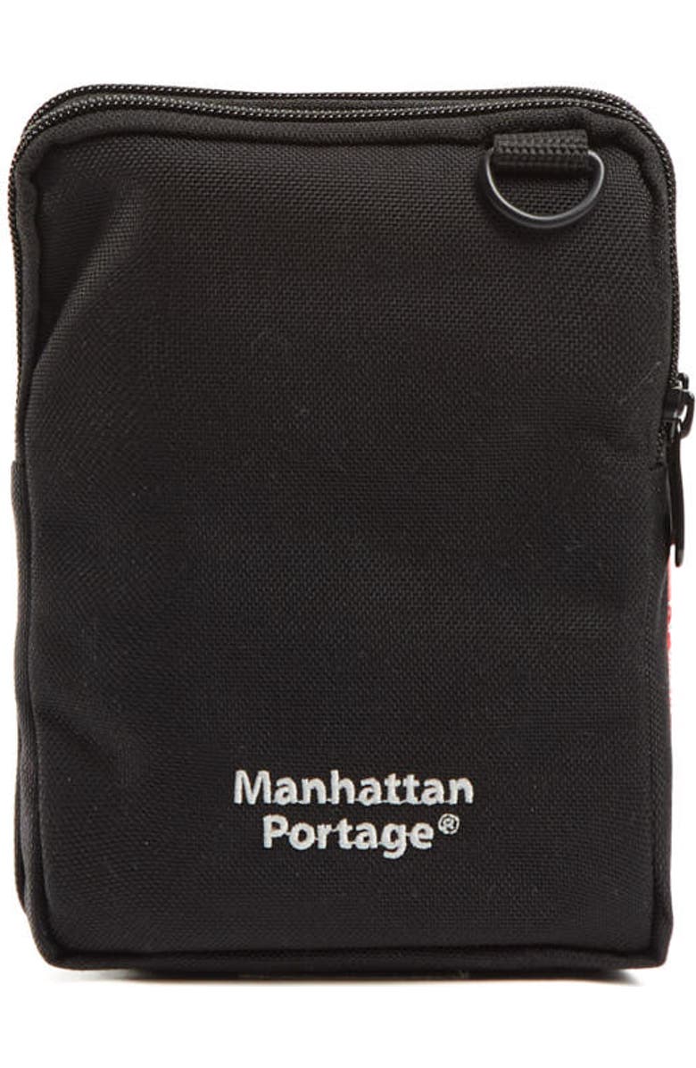 Manhattan Portage Twin Cities Bag, Alternate, color, Black