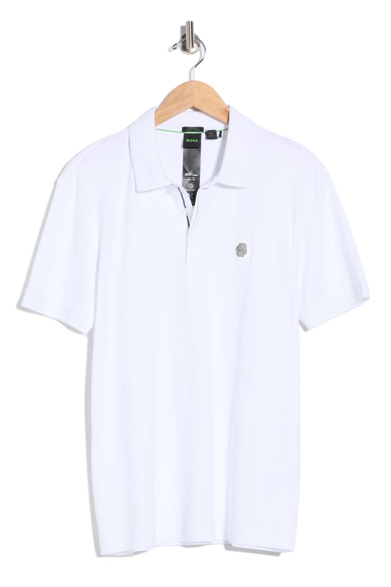 Paddy Knit Polo, Alternate, color, WHITE