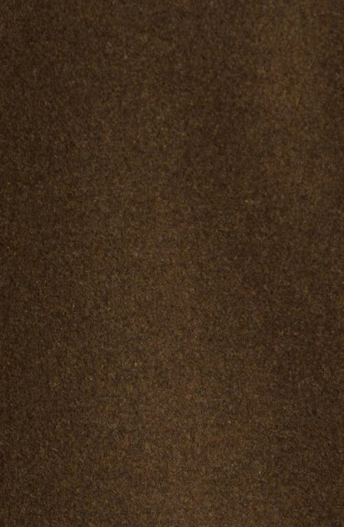 Mango Wool Blend Blazer In Brown