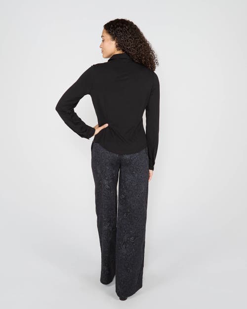 Lords Of Harlech Stephanie Shirt In Black