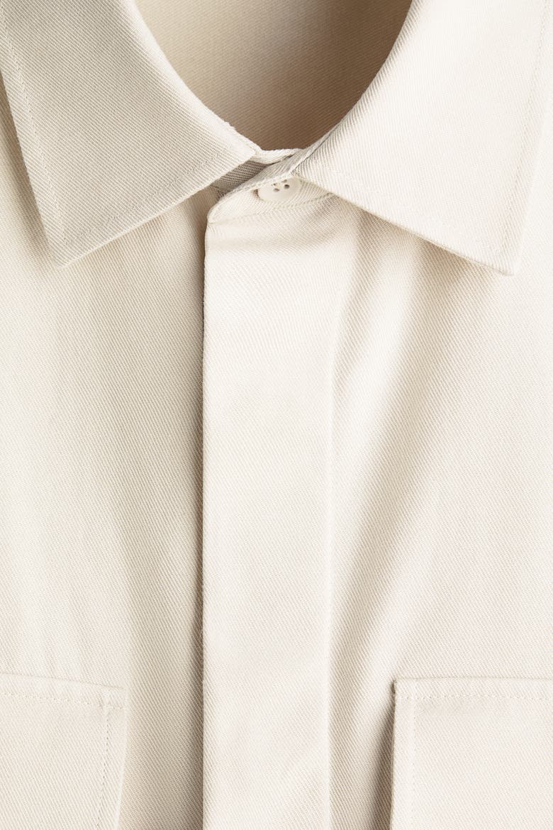 Relaxed-Fit Shirt, Alternate, color, Light beige