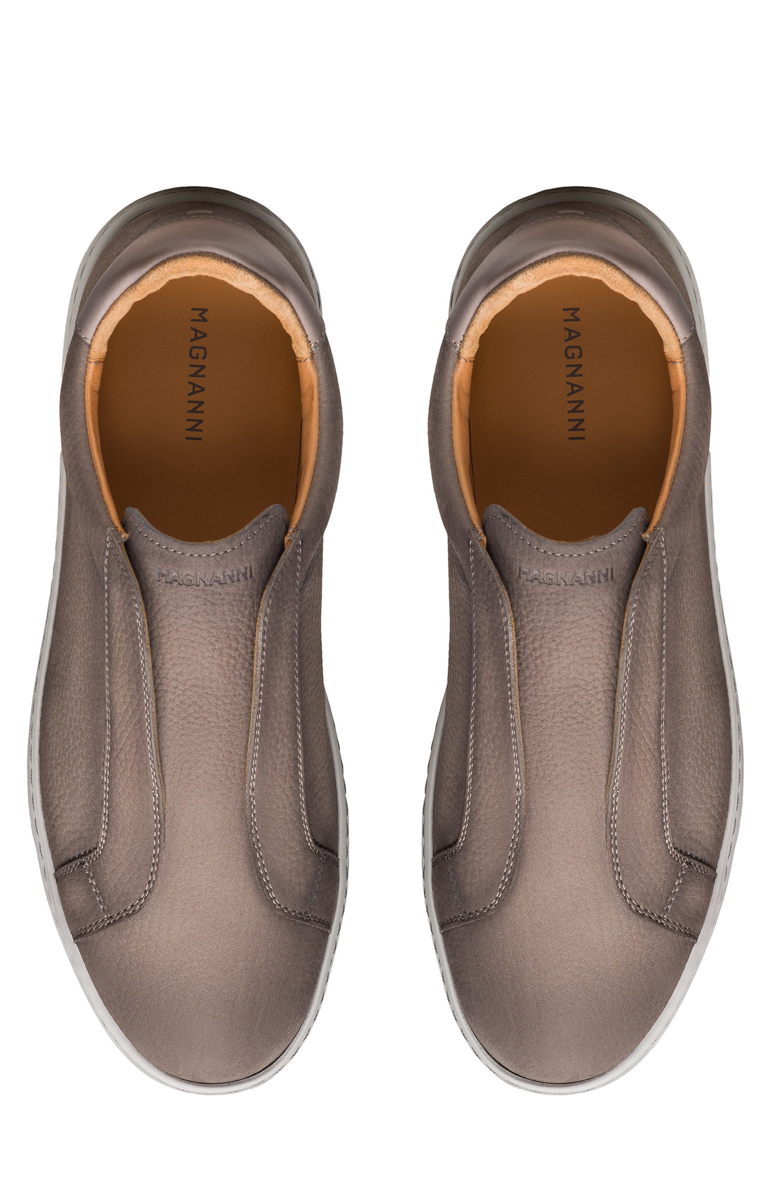 Canelo Leather Slip-On Sneaker, Alternate, color, TUMBLED TIERRA