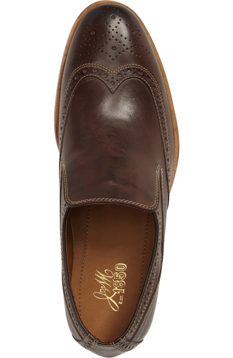 J&M 1850 Graham Wingtip Loafer, Alternate, color,
